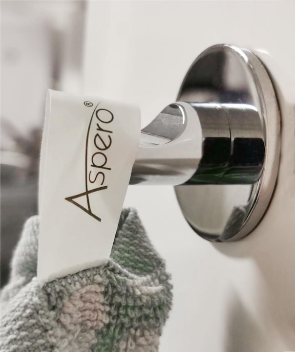 Actual product image Aspero 12 Terry Cotton Tea Towels - 8715 (50 x 70 cm)
