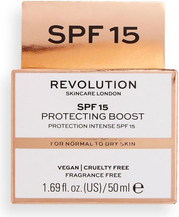 Image du produit Revolution Skincare Crème hydratante Peau normale à sèche (50 ml, Crème de jour, SPF 15)