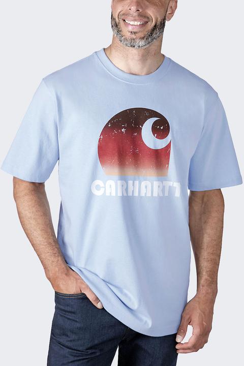 Immagine prodotto Carhartt Koszulka Peso massimo C Blu nebbia (M)