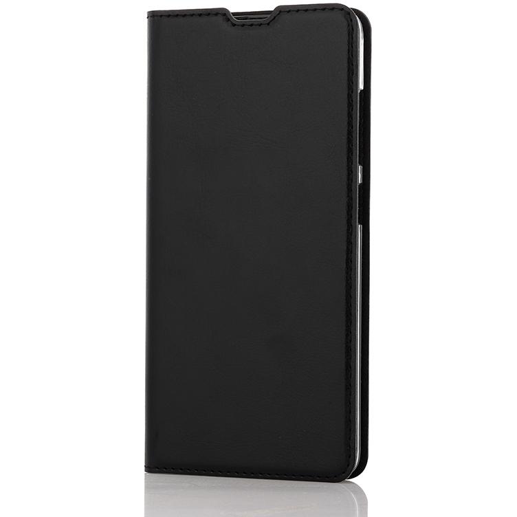 Wave BookCase -suojakotelo, Samsung Galaxy A51, musta (Samsung Galaxy A51), Smartphone Hülle, Schwarz