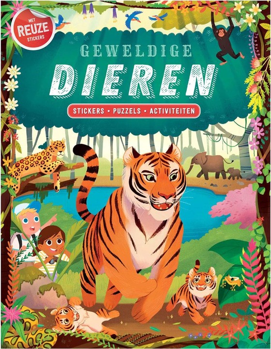 Produktbild Tolle Tieraufkleber