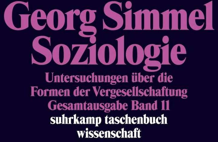 Produktbild Gesamtausgabe in 24 Bänden (Deutsch, Georg Simmel, 2009)