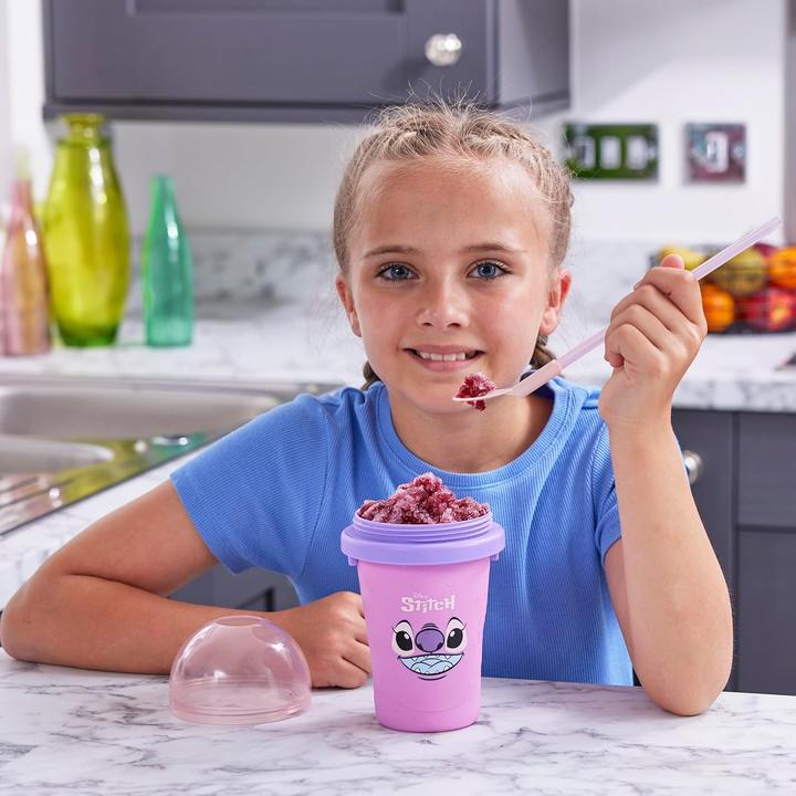 Produktbild Chill Factor ChillFactor 08259 Disney Stitch Reusable Squeeze Cup Maker with Angel Character Design, Homemade slu