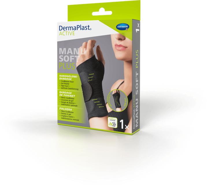 Actual product image DermaPlast ACTIVE Manu Soft Plus wrist support (2)