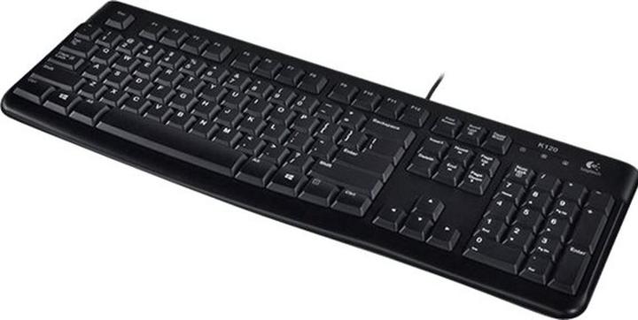 Actual product image Logitech K120 Keyboard (FR, Cable)