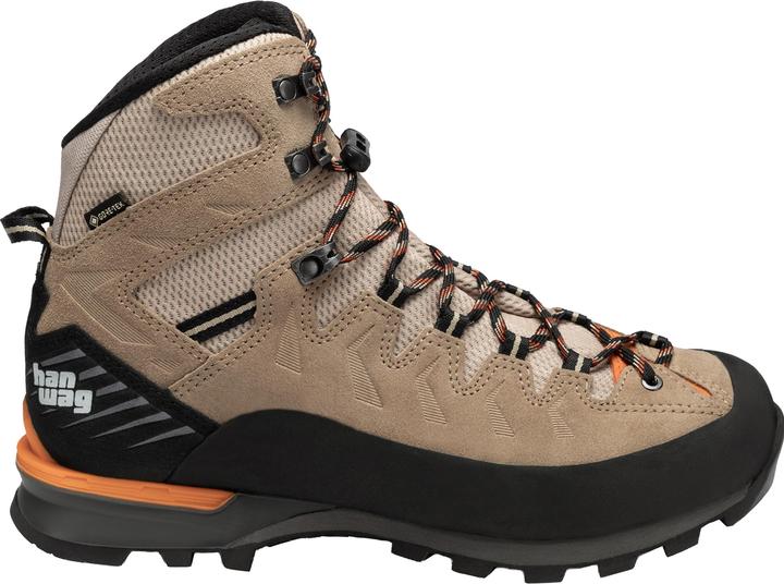 Beige, Lightbrown, Orange