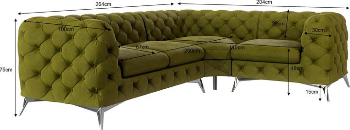 Produktbild Ropez Chelsea (Ecksofa)