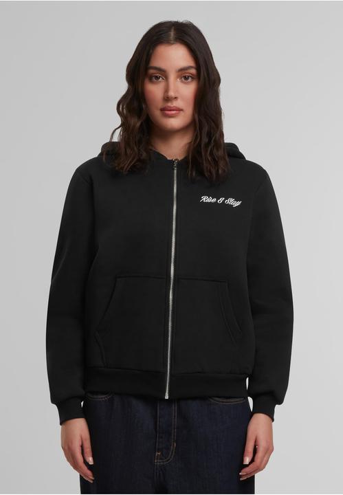 Immagine prodotto Miss Tee Rise & Slay Ladies Fluffy Zip Hoody - 185291 (L)