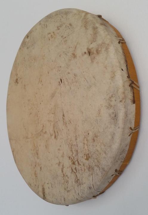 Produktbild Terré Rahmentrommel 50 cm mit Trommelstick-Set (Trommel)