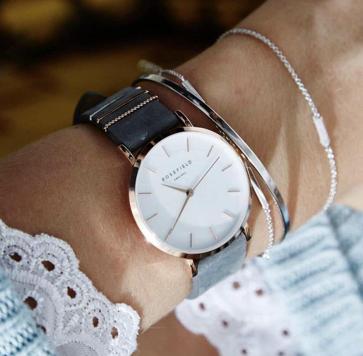 Actual product image Rosefield The West Village (Analogue wristwatch, 33 mm)