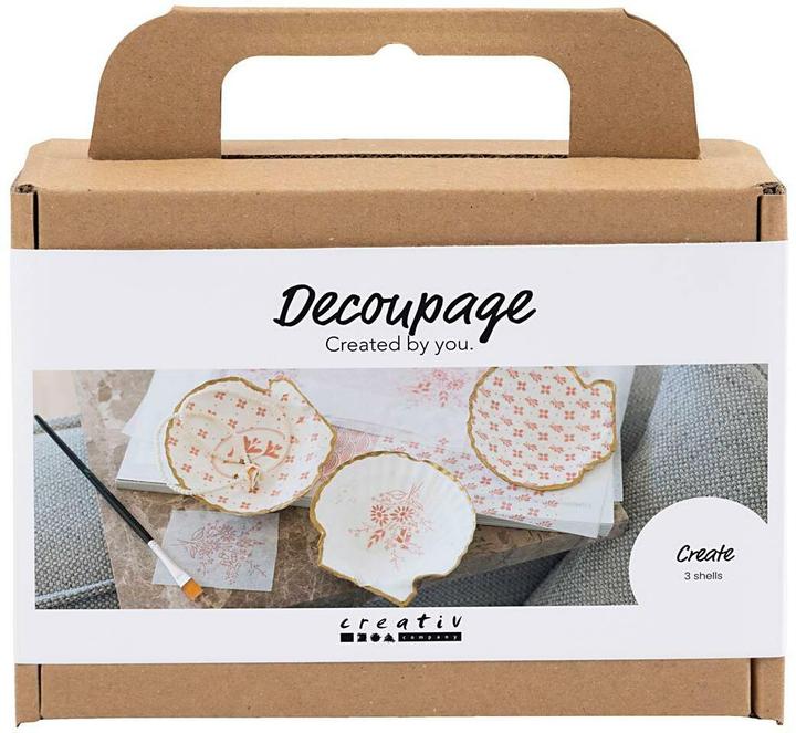 Creativ Company Decopatch Muschel-Schalen