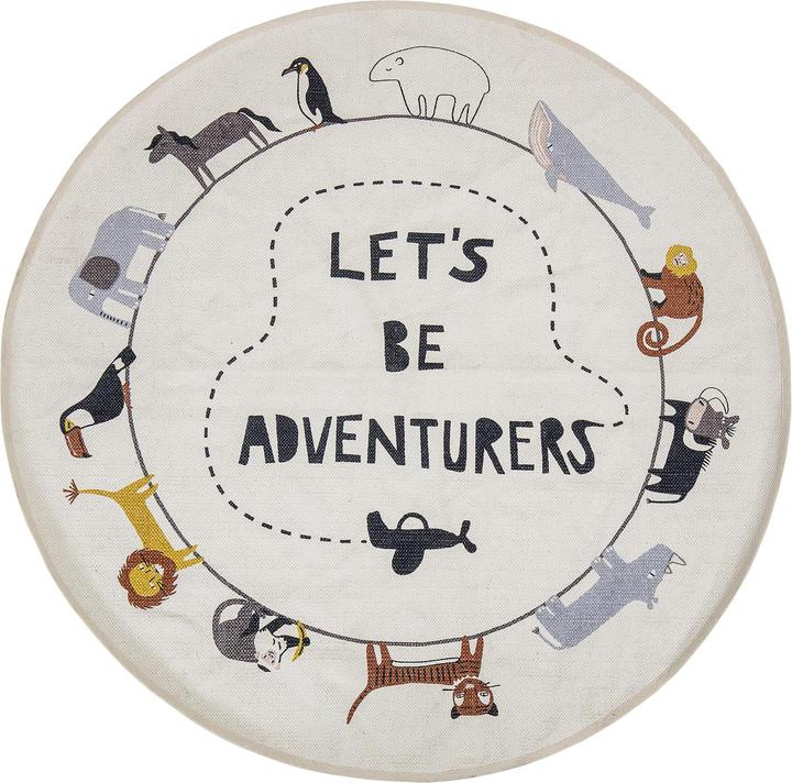 Produktbild Bloomingville Mini Leopold (130 x 130 cm)