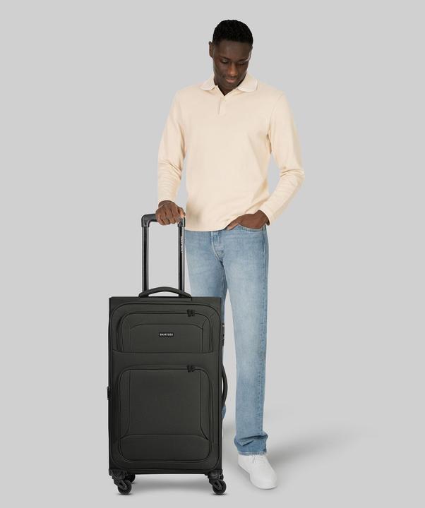 Image du produit Smartbox Edition 04 4 Rollen Trolley 67 cm mit Dehnfalte (67 l)