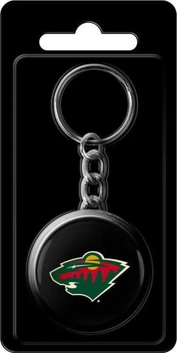 Actual product image Inglasco Minnesota Wild Crest Keyring