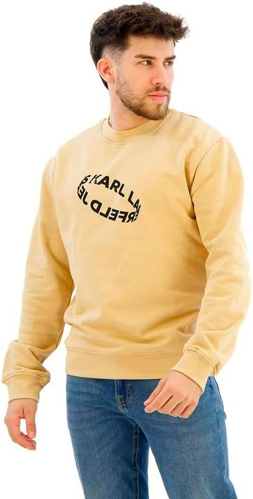 Produktbild Karl Lagerfeld Reg Multi Ring Sweatshirt Geel L Man (L)