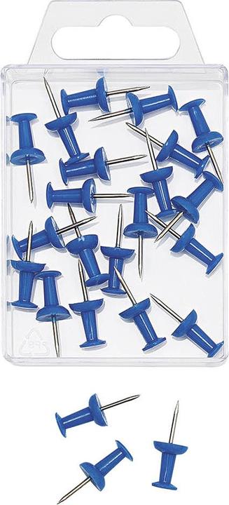 Actual product image Wedo Map Pins (Bulletin board)