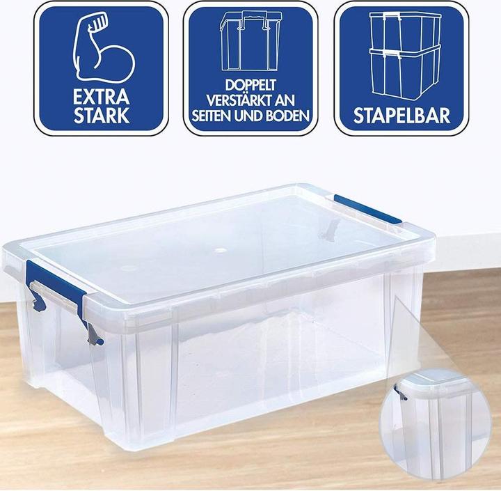 Actual product image Fellowes Storage box ProStore Bonus Set 4 3-piece (34 cm, 18.50 l, 3x)