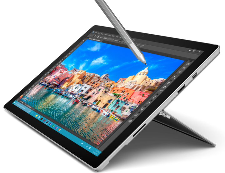 Produktbild Microsoft Surface Pro 4, 512GB SSD (12.30", Intel Core i7-6650U, 16 GB, 512 GB)