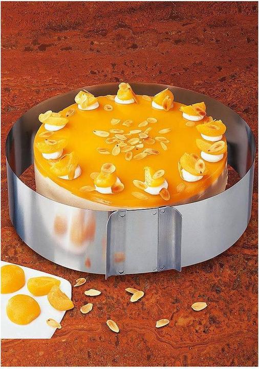 Actual product image Kaiser Cake ring with handles, 90 mm (32 cm)