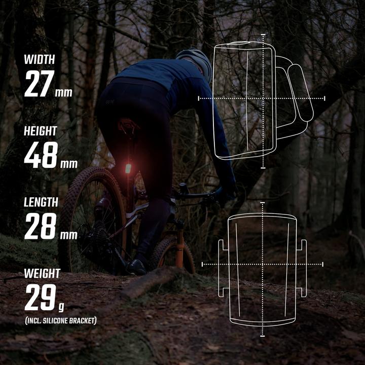 Image du produit Sigma Sport RL 80 (80 lm)