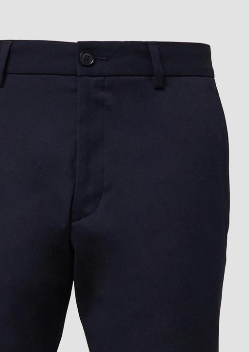 Immagine prodotto S.Oliver Hose s.O PURE: Feine Anzughose aus melierter Stretch-Ware (90)