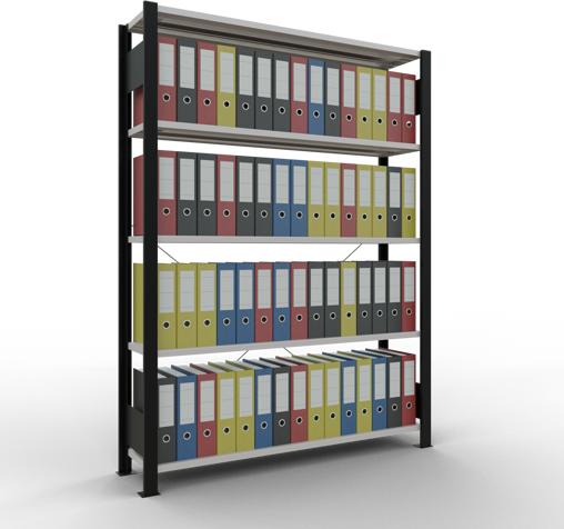 Actual product image Schulte Lagertechnik MULTIplus85 basic rack plug-in system