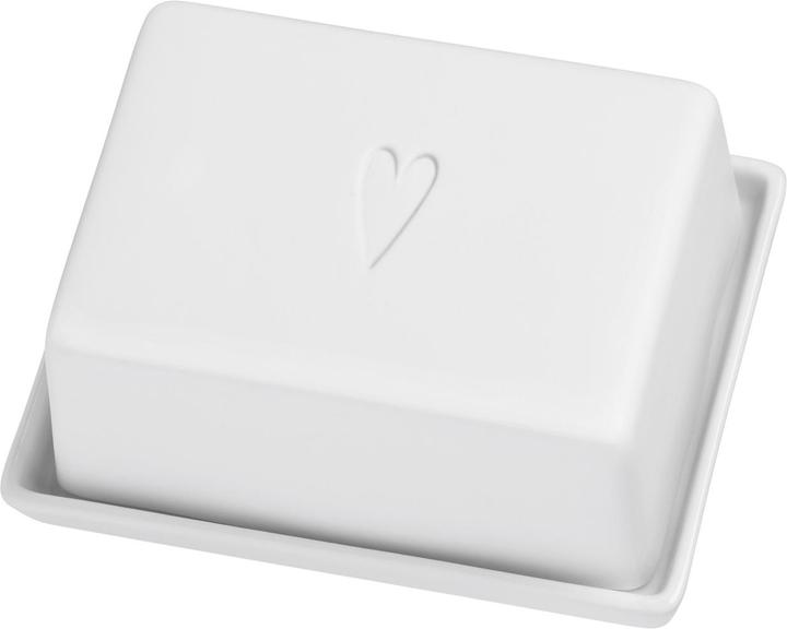 Räder Butterdose Herz