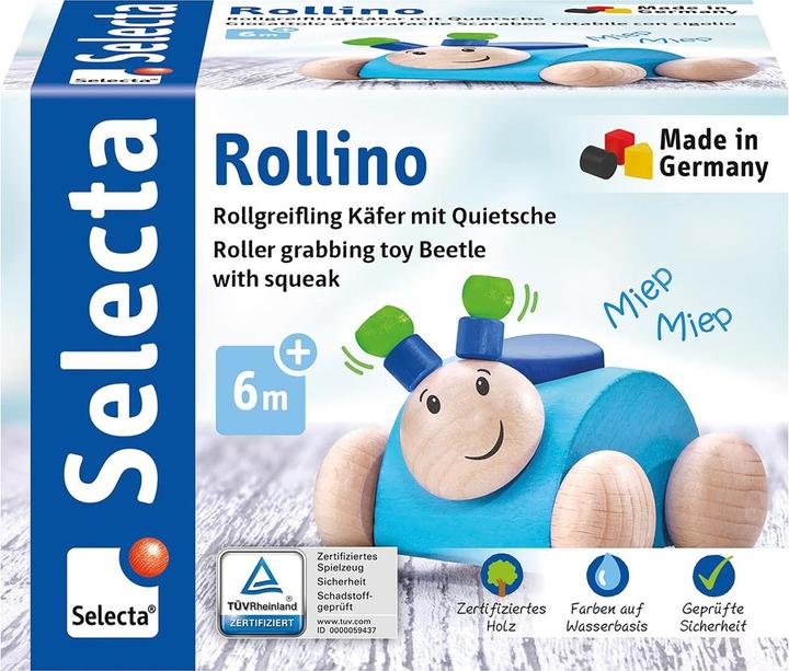 Produktbild Selecta Spielzeug Greifling Rollino