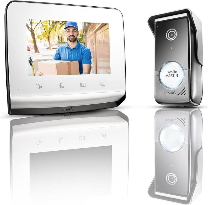 somfy Wideodomophone V350 (Funk, Wi-Fi, Wireless)