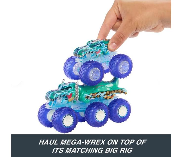 Actual product image Mattel Power Smashers Truck
