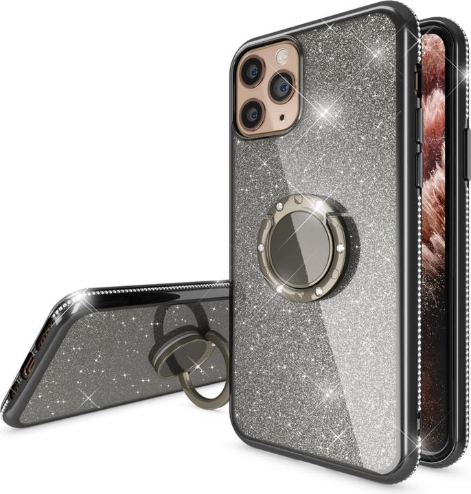 Nalia Ring Glitter Silicone Cover (Apple iPhone 11 Pro Max) Galaxus