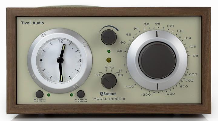 Tivoli Audio Model Three BT - AM/FM - Valnd (AM, FM, Bluetooth)