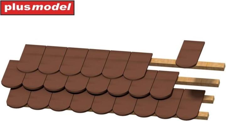 Image du produit Plus Model Roof tiles smooth 140pcs