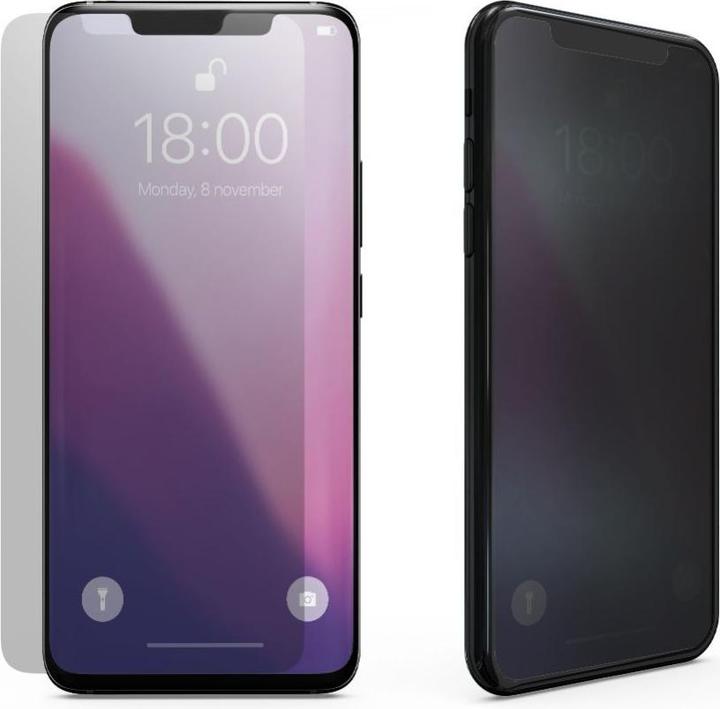 Actual product image OEM Tempered glass Privacy for Realme 14 5G / 14T 5G (1 pcs.)