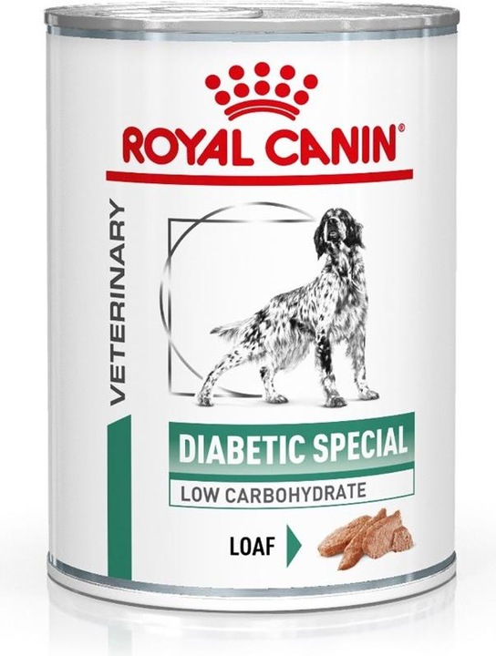 Produktbild Royal Canin Diabetic Special Nassfutter für Hunde Pastete 410 g (Adult, 1 Stk., 410 g)
