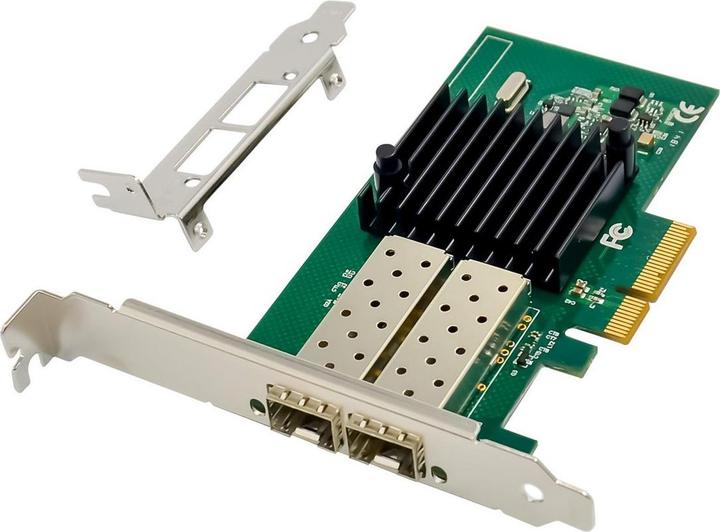Produktbild MicroConnect Network Card PCIe x4 I350-F2 (Mini PCI Express)