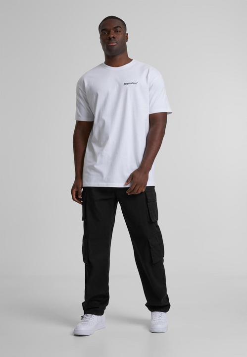 Actual product image Forgotten Faces Apocalypto Heavy Oversized Tee white M (M)