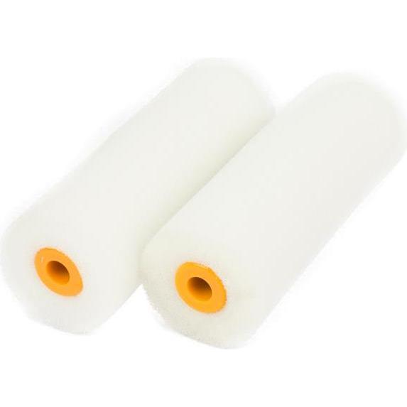 Okko, Rullo per imbiancare, Ricarica Per Foam Roller 2 Pezzi 10cm/6mm (10 cm)
