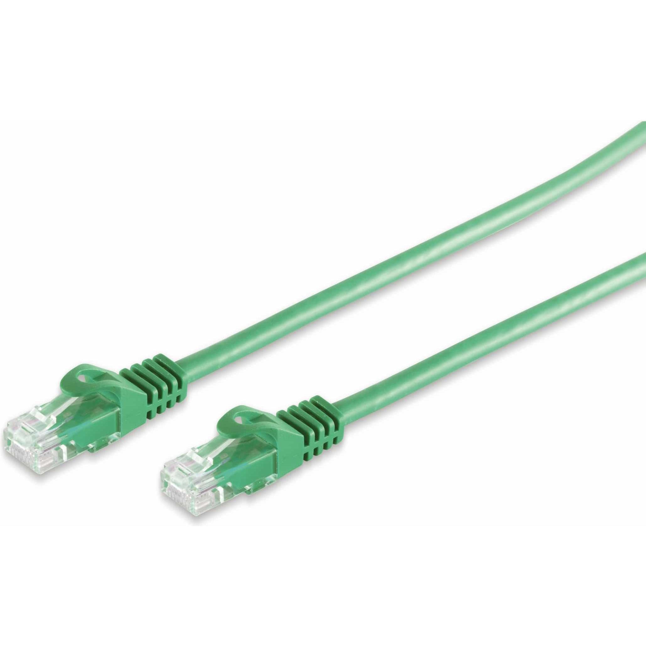 Thumbnail - Shiverpeaks S/CONN maximum connectivity Netzwerkkabel-RJ45 Patchkabel U/UTP mitCat.7 Rohkabel grün 0,5m (U/UTP, CAT7, 0....