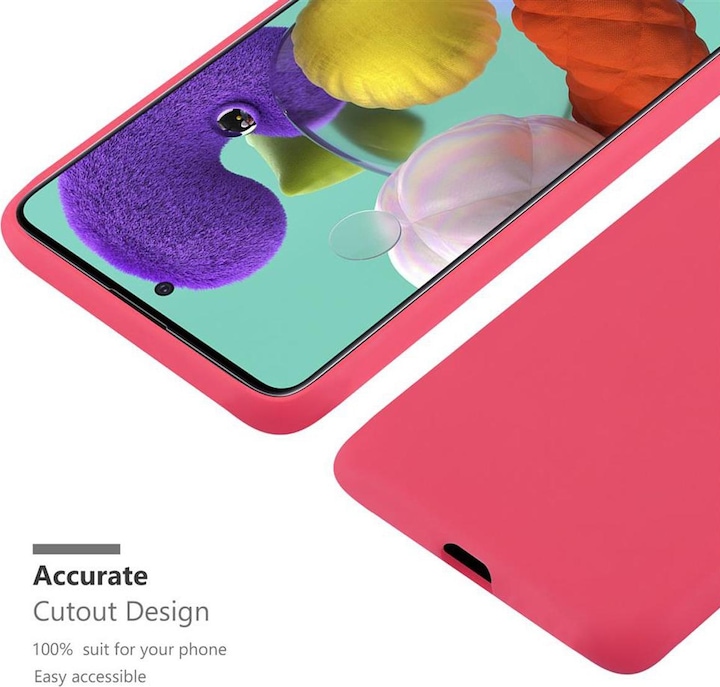 Image du produit Cadorabo Couverture TPU Candy (Samsung Galaxy A51 5G)