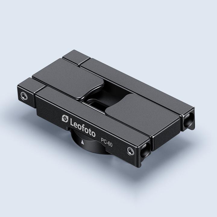 Productafbeelding Leofoto Smartphonehouder PC-60 Zwart (Statief smartphone houder)