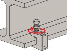 Produktbild Fischer FIS 079688 TrÃ¤gerklammer TKL M 10 (50 Stk.)