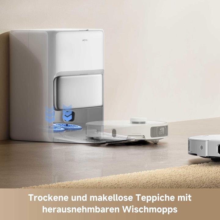 Produktbild Mova P50 Pro Ultra (Saugwischroboter)