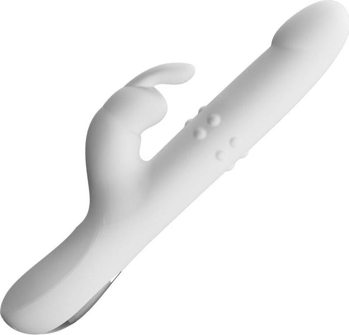 Actual product image Pretty Love Reese Rotating Vibrator Silver