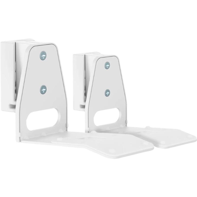 Bluebuilt Muurbeugel paar voor Sonos Era 300 Wit (Installazione a parete), Stativo + Montaggio a muro per altoparlanti, Bianco