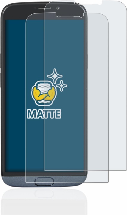 Actual product image BROTECT Anti-glare screen protector matt (2 Piece, Doro 8050)