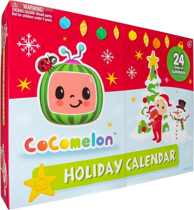 Actual product image Cocomelon Advent calendar
