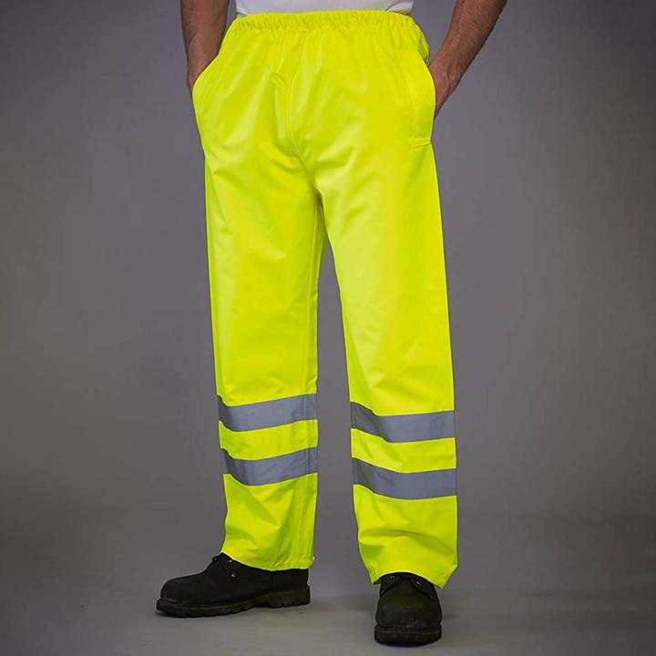 Immagine prodotto Yoko Sovrapantaloni idrorepellenti HiVis Contractor (confezione da 2) (XXL)