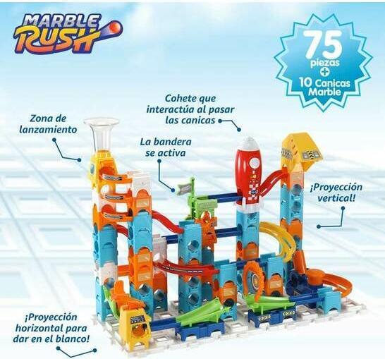 Actual product image VTech Marble Rush - rocket set electronic M100E