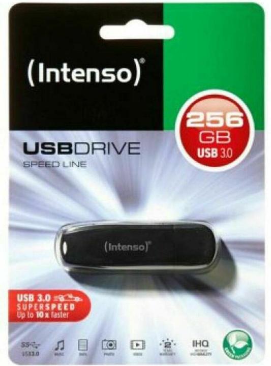 Image du produit Intenso Ligne de vitesse (256 Go, USB-A)